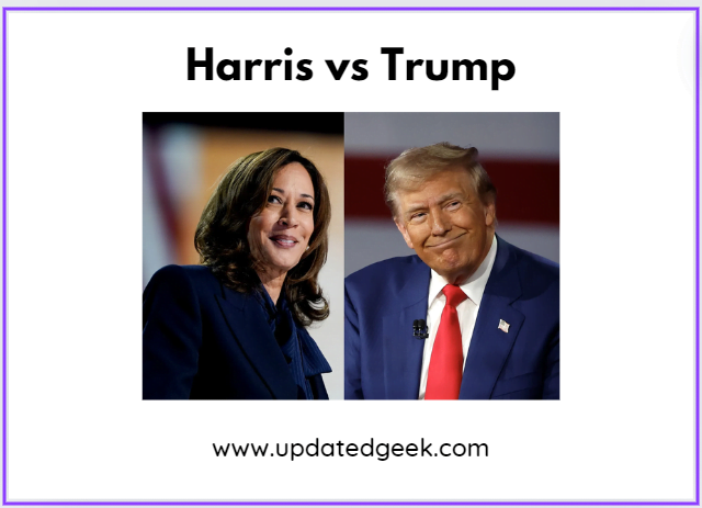 Harris vs Trump: A Potential 2024 Presidential Showdown