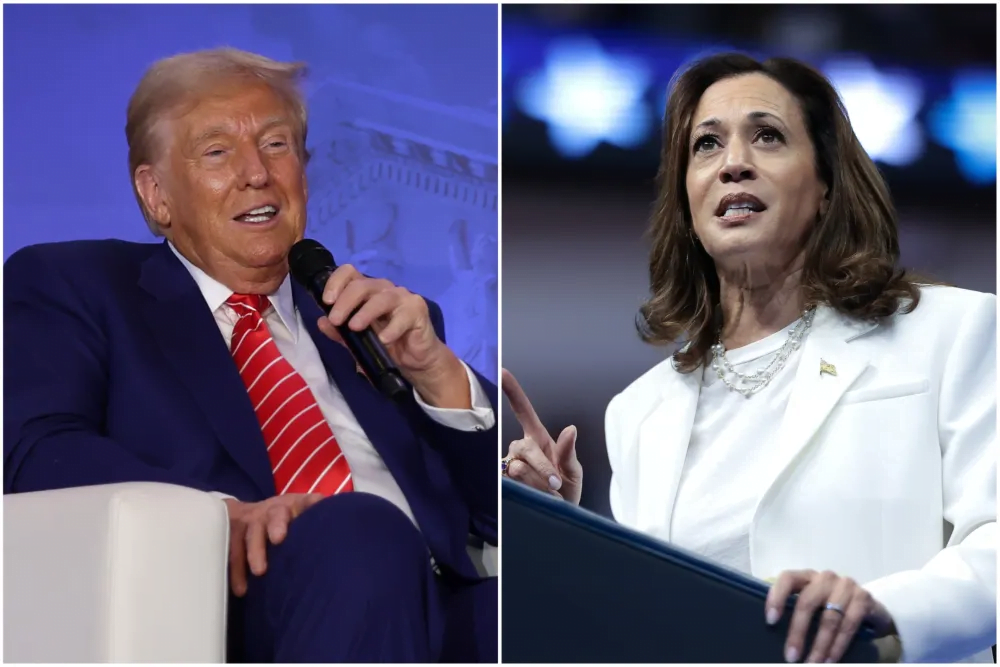 Harris vs Trump